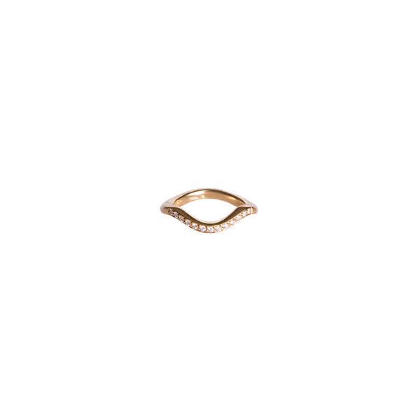 Walkmere Pave Ring in Diamond
