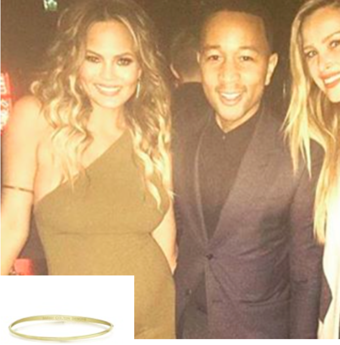 #Flashback! Sarah Chilton Designs has a part in Chrissy Teigen's Birthday Outfit!