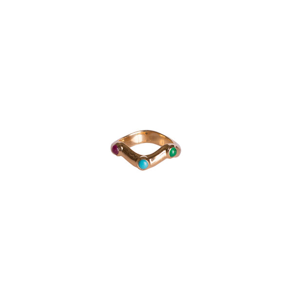 Walkmere Double Stack Ring